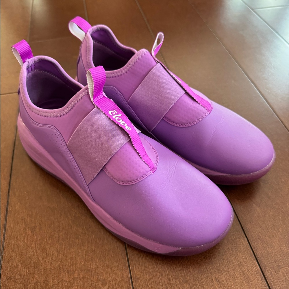 Clove Neon Purple Limited Edition Slip-On Sneakers